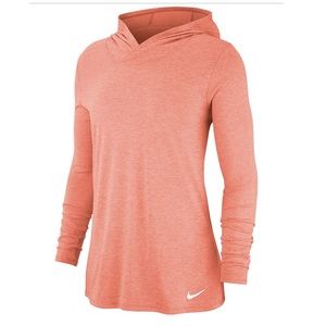 Nike Hooded Running Top